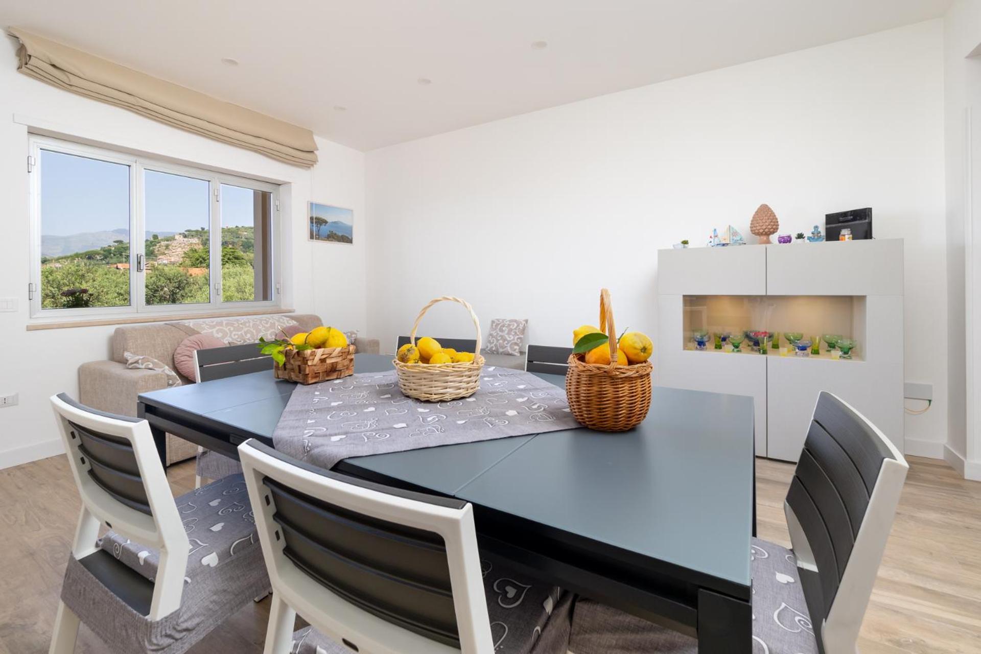 Nonno Angelo - 4 Bedrooms With Free Parking & Seaview Balcony Península Sorrentina Exterior foto