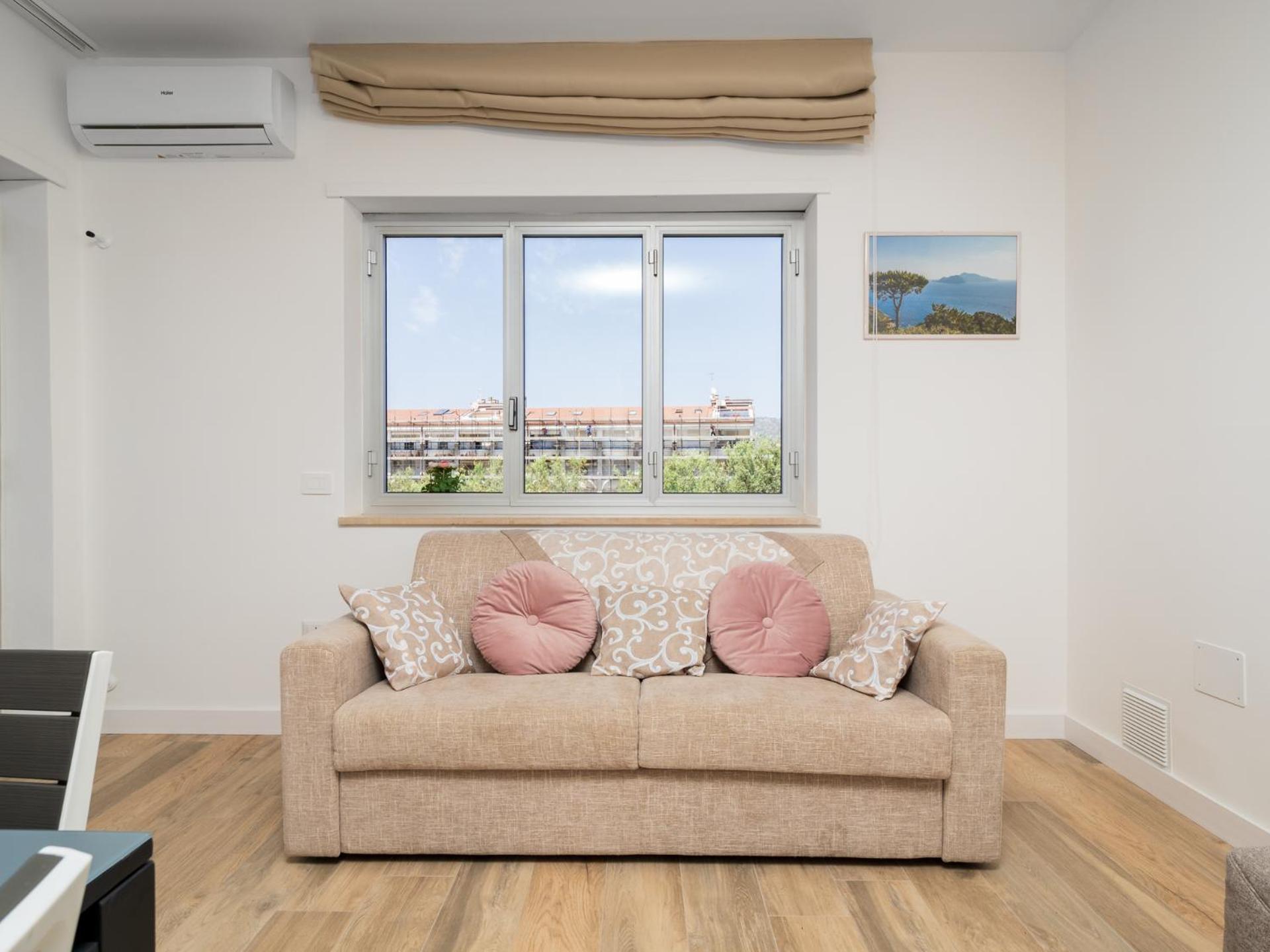 Nonno Angelo - 4 Bedrooms With Free Parking & Seaview Balcony Península Sorrentina Exterior foto