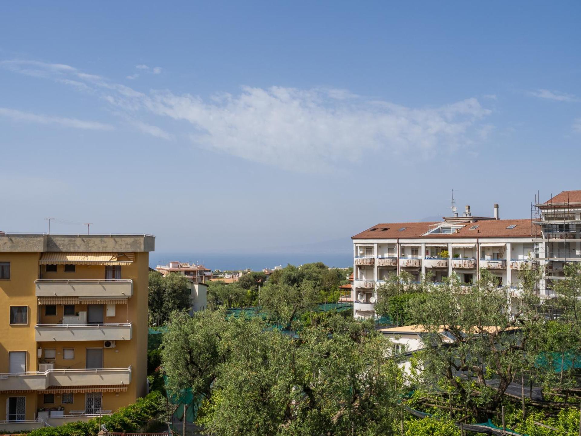 Nonno Angelo - 4 Bedrooms With Free Parking & Seaview Balcony Península Sorrentina Exterior foto