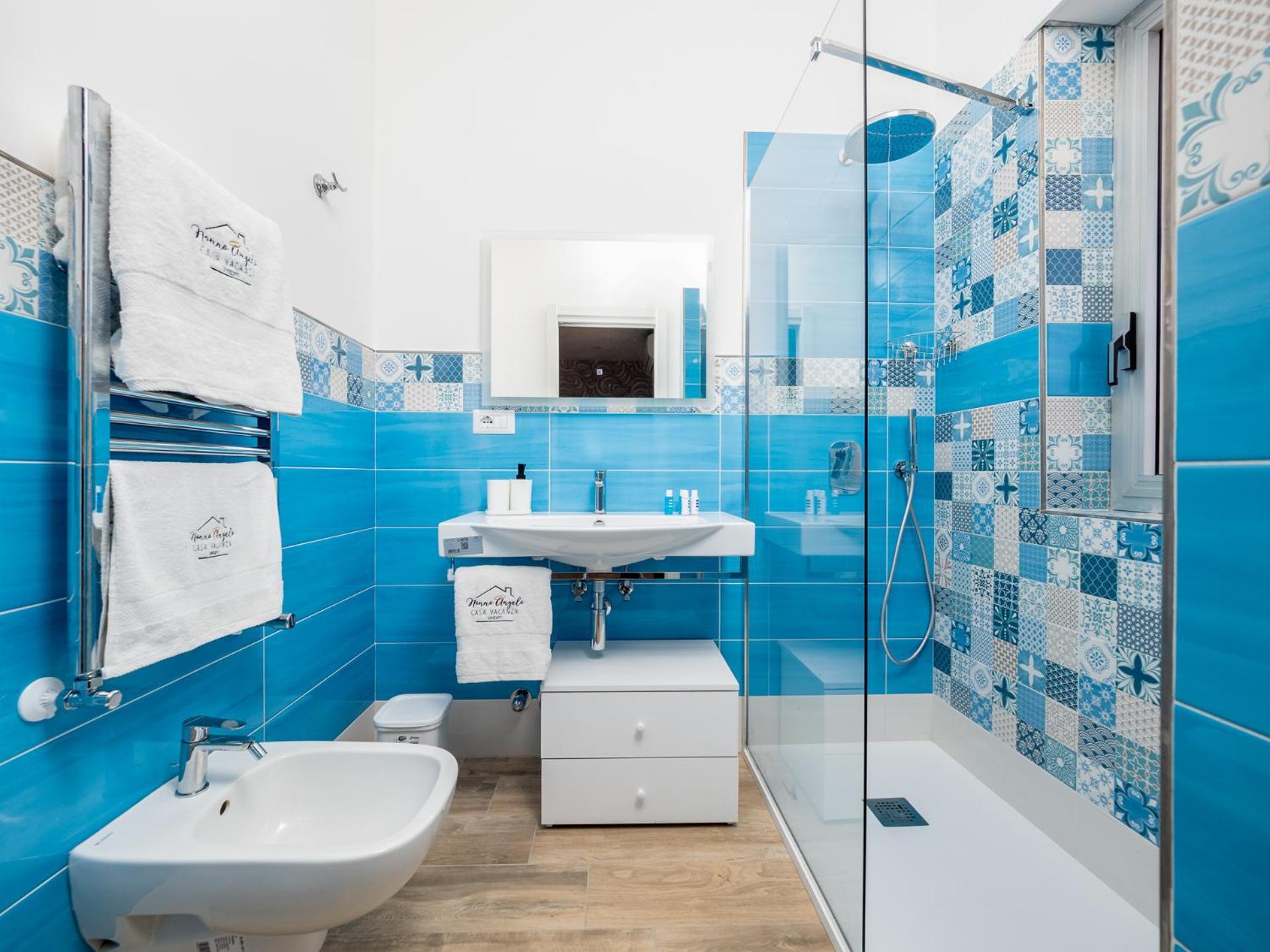 Nonno Angelo - 4 Bedrooms With Free Parking & Seaview Balcony Península Sorrentina Exterior foto