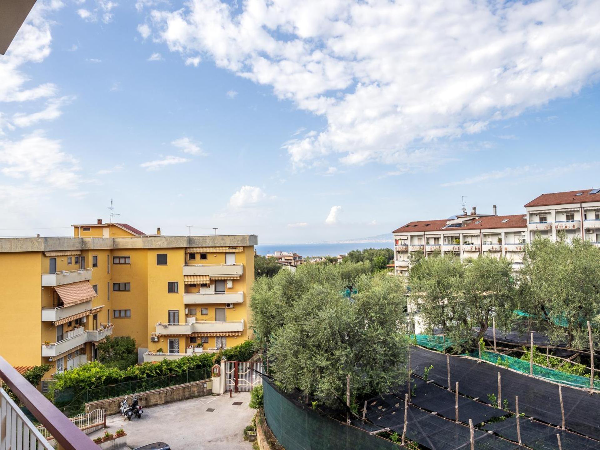 Nonno Angelo - 4 Bedrooms With Free Parking & Seaview Balcony Península Sorrentina Exterior foto
