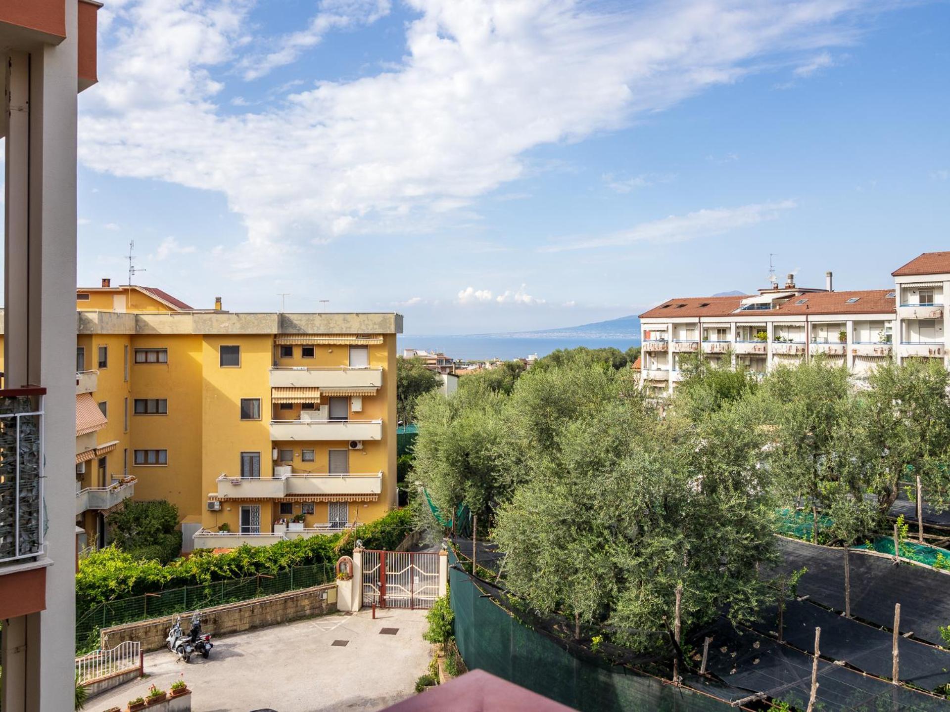 Nonno Angelo - 4 Bedrooms With Free Parking & Seaview Balcony Península Sorrentina Exterior foto